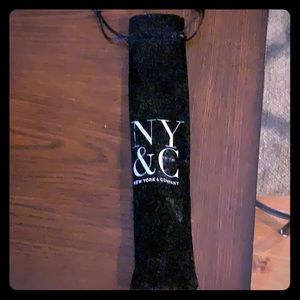 Brand new NY&Co watch with rhinestones